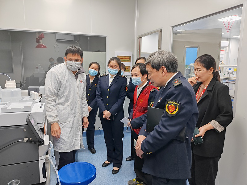 市公共檢驗(yàn)檢測(cè)中心 送服務(wù)解難題，精準(zhǔn)助力企業(yè)高質(zhì)量發(fā)展